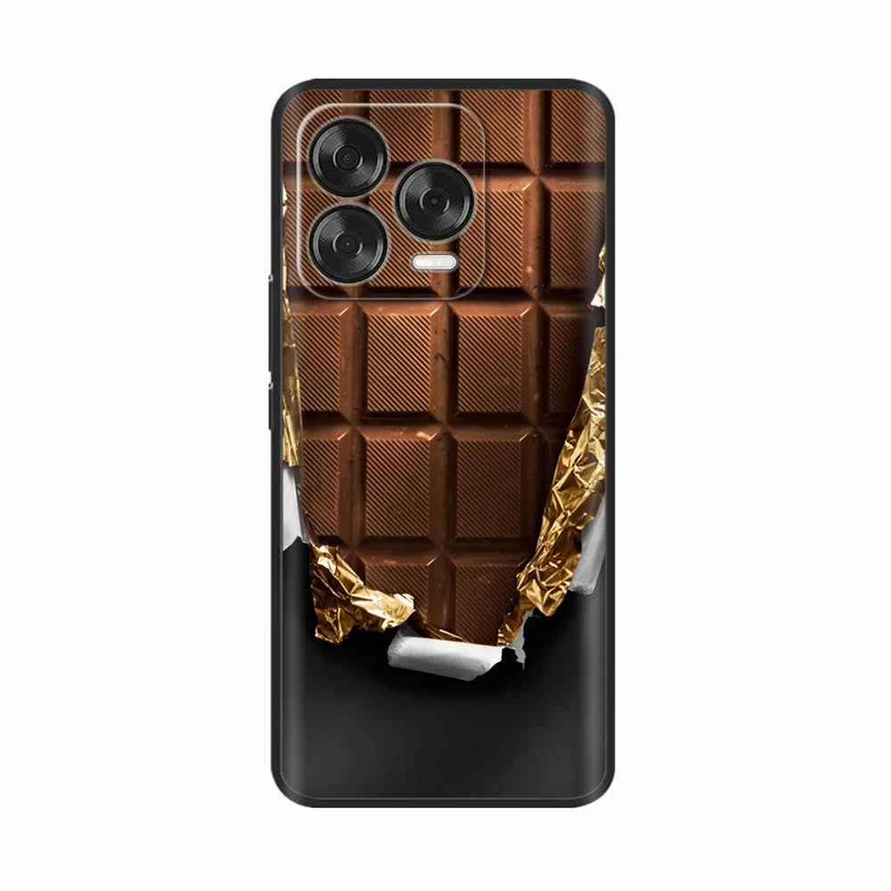 Soft Silicone Slim Phone Case - Design Back Cover