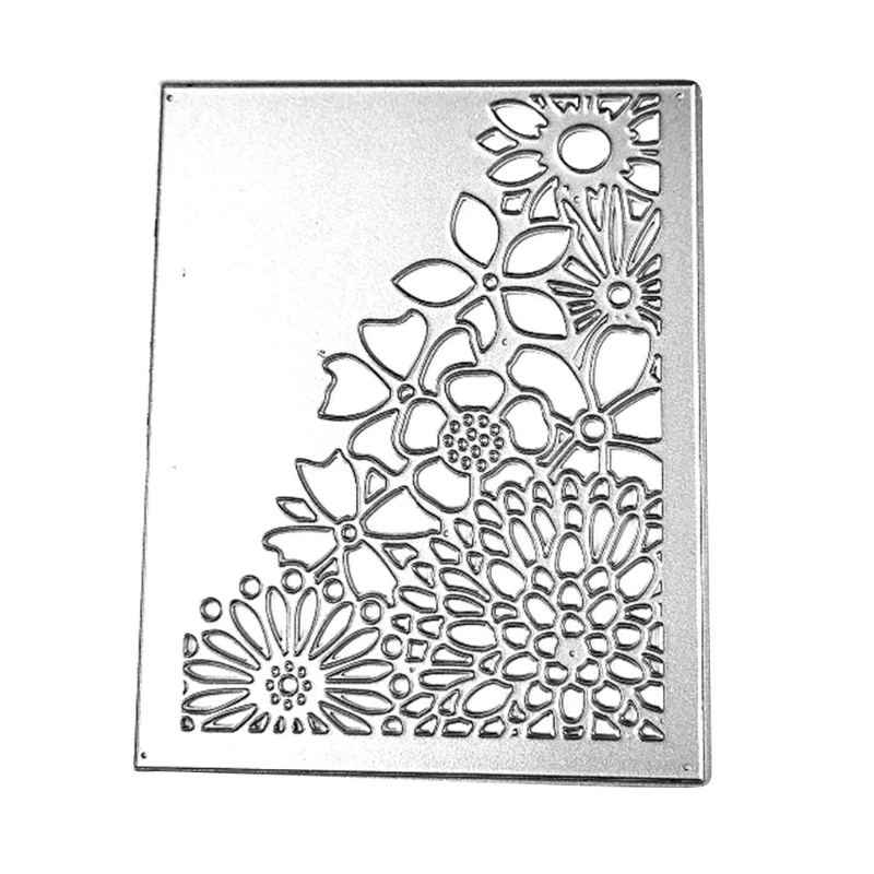 

Hollow Flower Metal Cutting Dies Stencil Scrapbooking DIY Album Stamp Paper Card Embossing Decoration Craft