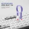 Keyboard Kit Portable 11 1 Computer Cleaner Kit with Brush Spray for Laptop Tablet Phone Camera Earphone Screen Keycap 5