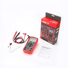 UNI-T UT890C Digital Multimeter DC AC Current Meter Voltmeter True RMS Tester Frequency Meter Temperature Capacitance Test