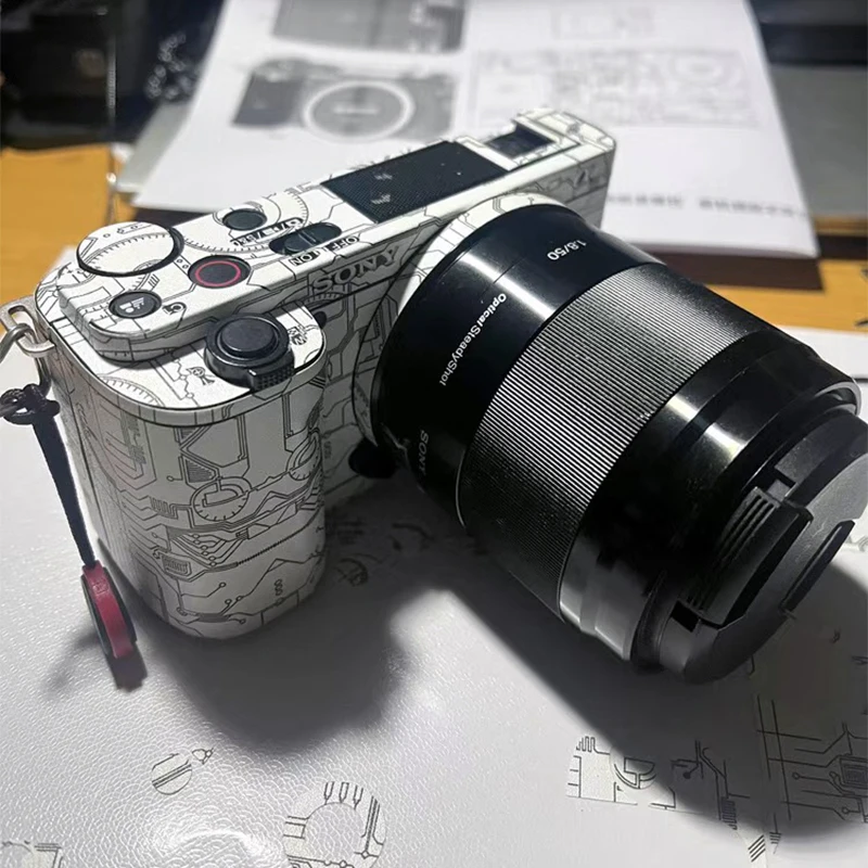 SONY - SONY a6400 ミラーレス一眼 ダブルレンズ スキンシール レンズキット SONY a6400 ミラーレス一眼 ダブルレンズ スキンシール レンズキット