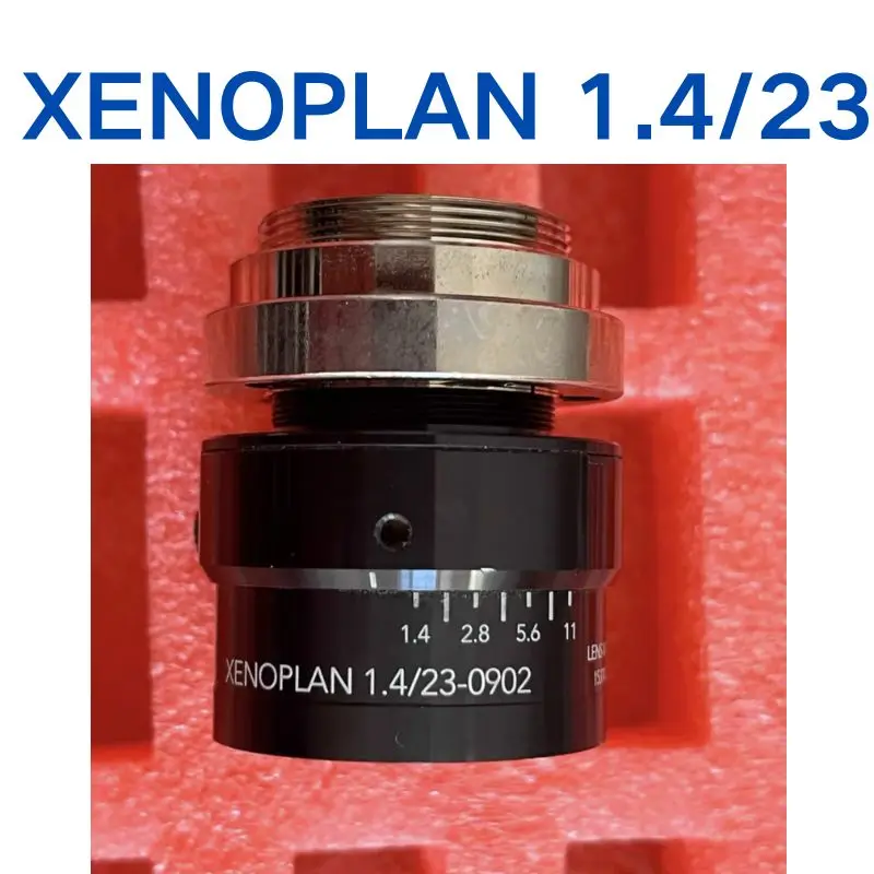 

Used XENOPLAN1.4/23 industrial lens tested OK, function intact