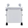 Innovative Wall-Mounted Bathroom Chair, Aluminum Alloy Foldable Seat, Pregnant Squatting Commode, Adult Upgrade, Wall-Mount Seat 4