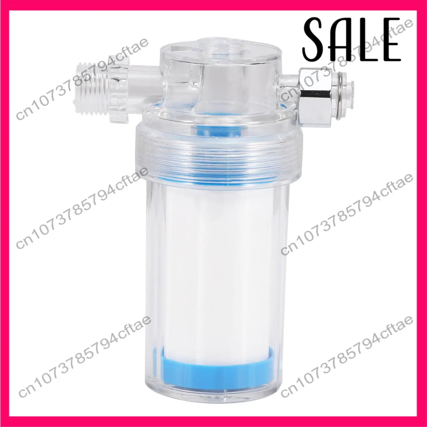 -A12R 가정용 불순물 녹 침전물 세탁기 온수기 샤워 샤워 정수 필터 전면 수돗물 정수기