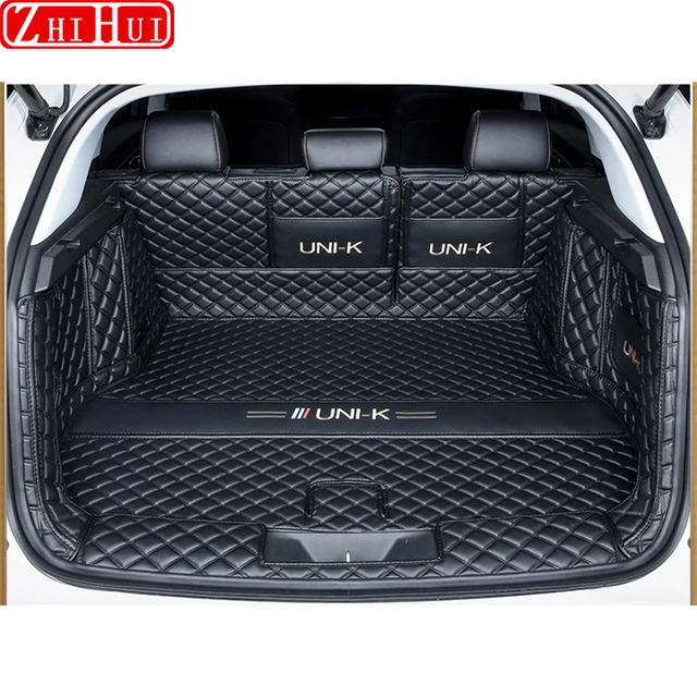 For Changan UNI-K UNIK 2024 2021-2023 Car Trunk Protection PU Leather Mat  Catpet Interior Modification Cover Part Accessories - AliExpress