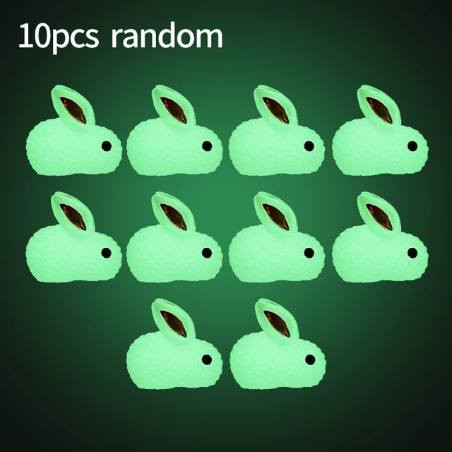 10PCS rabbit -M