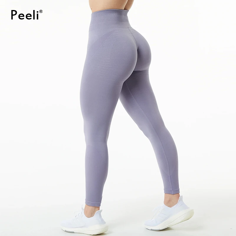 Leggings Moraj Mujer Cintura Alta Sin Costuras Para Gym, Running