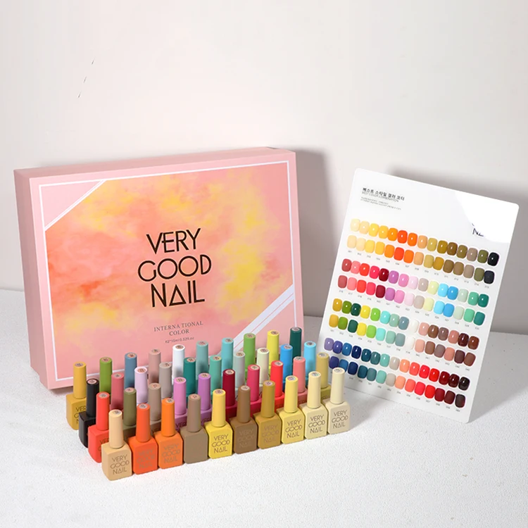 Sansu60ColorsGelNailPolishSetGelPolishSetEasySoakOff15ml