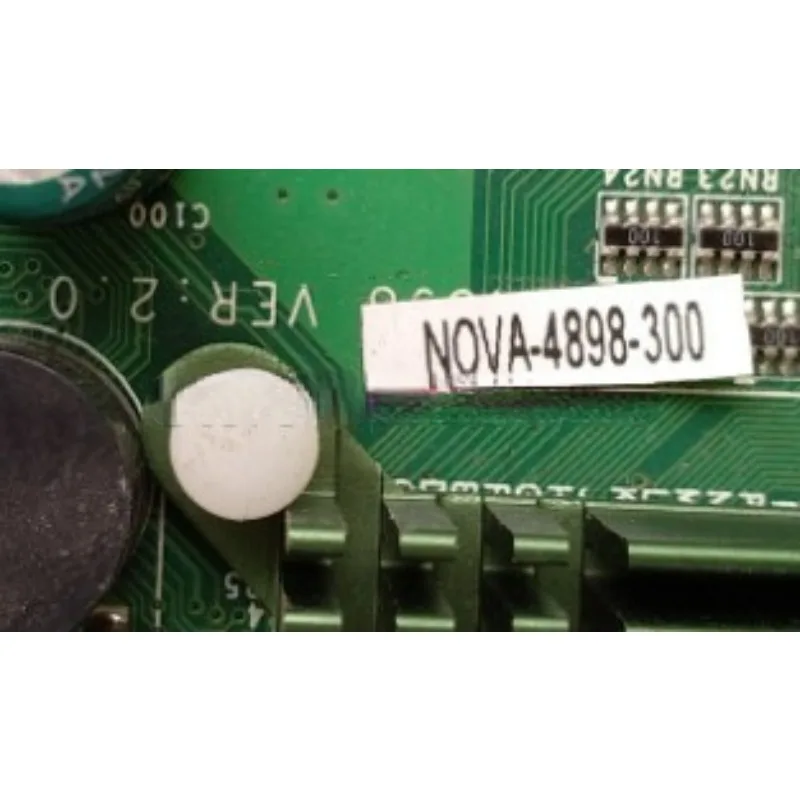 

Плата промышленного оборудования iei NOVA-4898-300 VER 2,0
