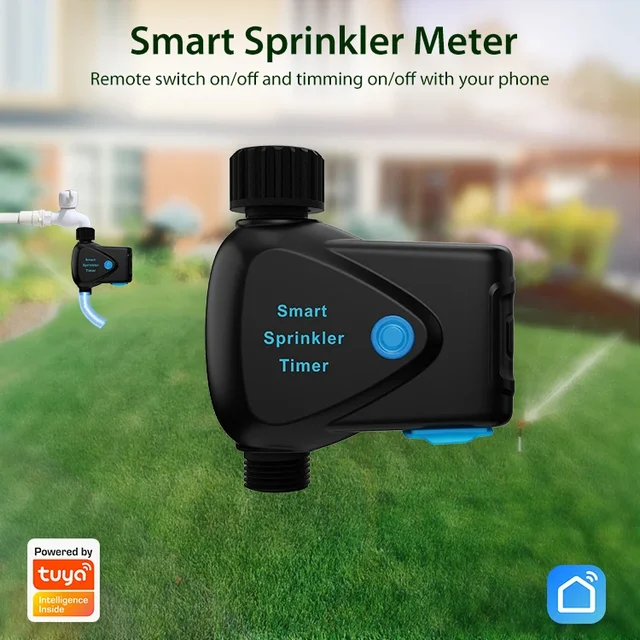 Smart Watering Timer Bluetooth Gateway Remote Control Courtyard Automatic Watering Timing Irrigation Controller Water Valve 2
