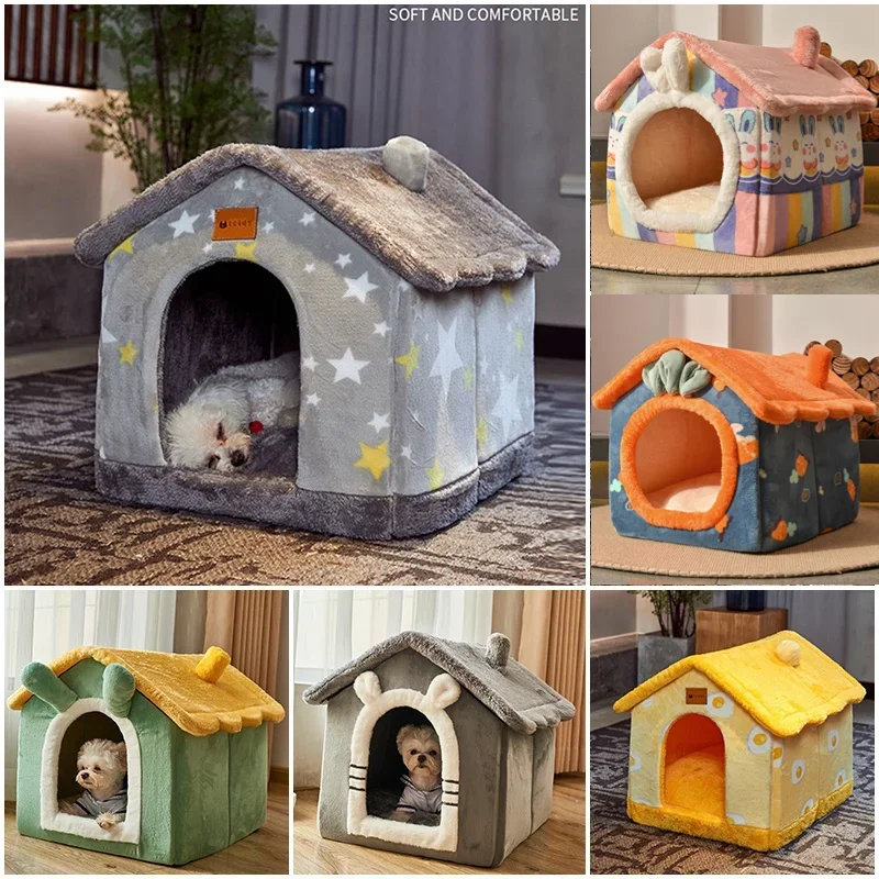 Amazon Dog House Dog Bed Foldable Dog House Dog Bed Pet Supplies