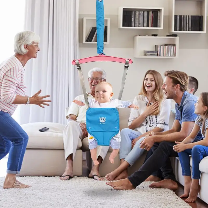 Baby Swing Bouncer Jumper Chair Baby Child Jumping Chair Fitness Frame Swing Indoor Hanging Swing for Indoor Outdoor 3