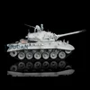 HENG LONG 1/16 7.0 Upgraded FPV USA M26 Pershing RTR RC Tank 3838 Metal Tracks BB Unit Pellets Toys for Boys Smokeing TH17318 4