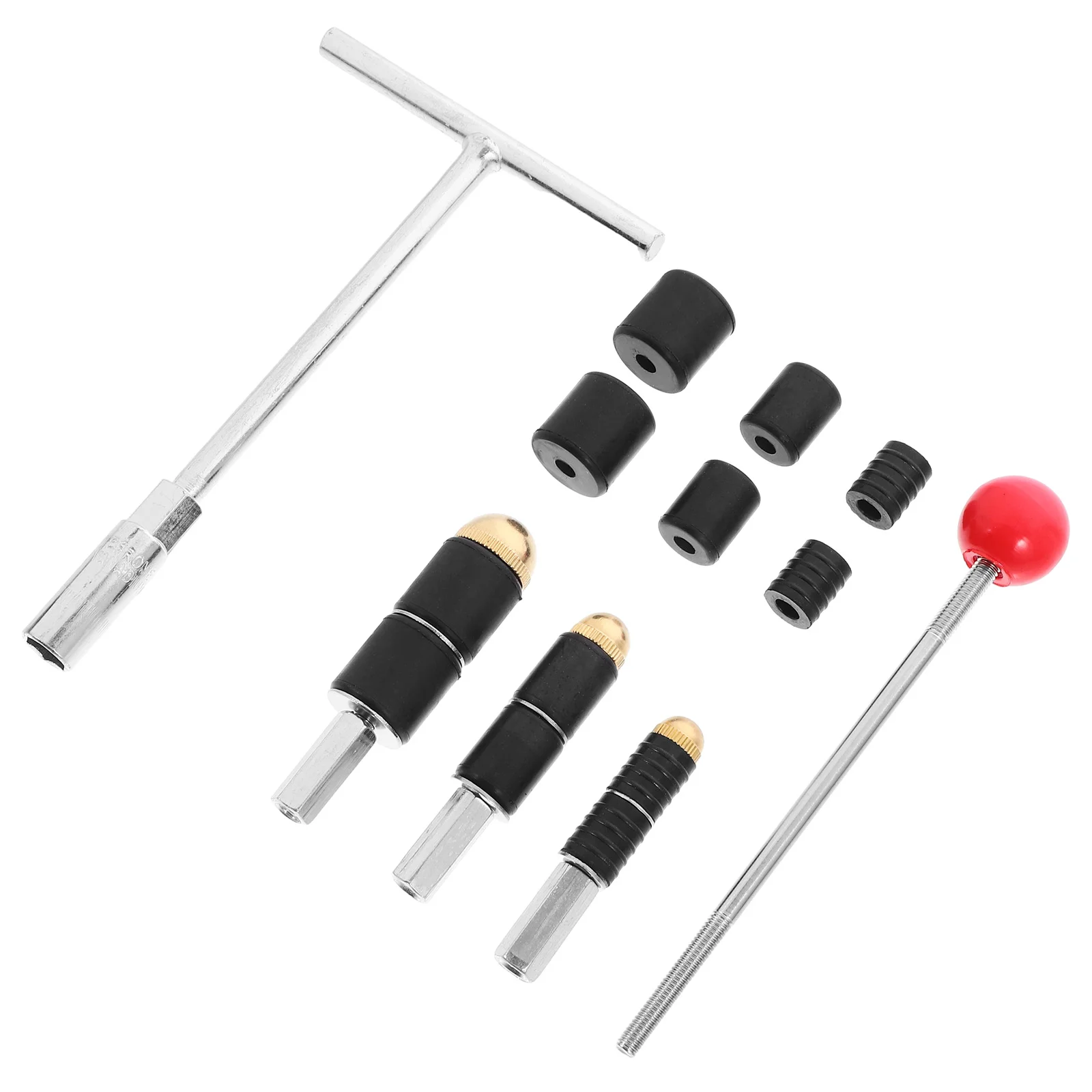 Ferramenta de Bloqueio de Tubulação de Água Ferramentas de Encanamento Pin And Wrench Universal Plumber Stop Rubber Stopper Repair