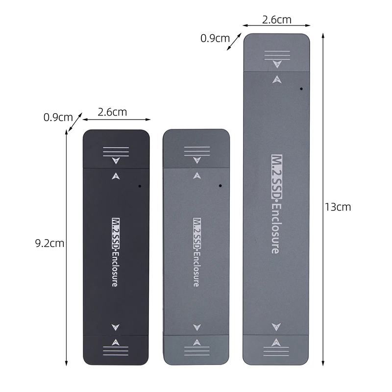   SSD ̽, ܺ USB 3.1 A Ÿ C M2 SATA NVME Ŭ, NGFF M.2-USB 3.1 SSD  ڽ, RTL9210B