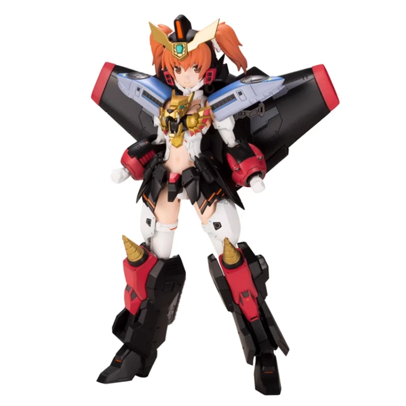 Originale Genuino Kotobukiya Gaogaigar Fag Frame Arms Girl The King Of Braves Gaogaigar Pvc Action Assemblare Giocattoli Modello