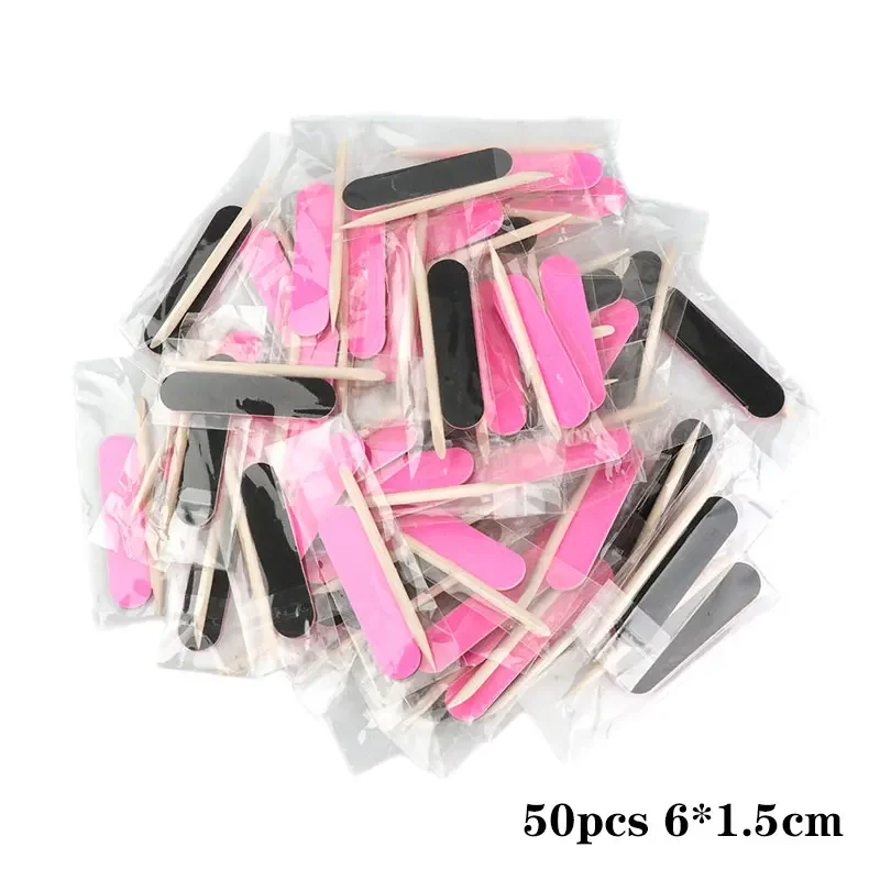 50-Piece Portable Nail Care Kit – Mini Nail Files and Accessories