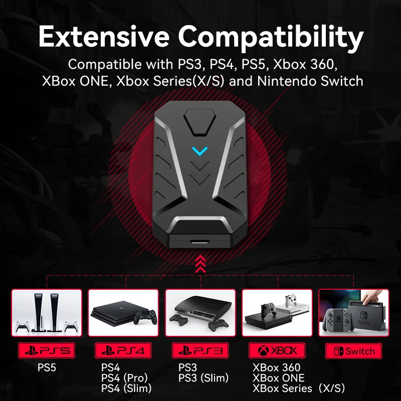 ͽ  PUBG ̹ Ű 콺 ޺  Ű  콺   , PS5Slim PS4XboxSeries Switch