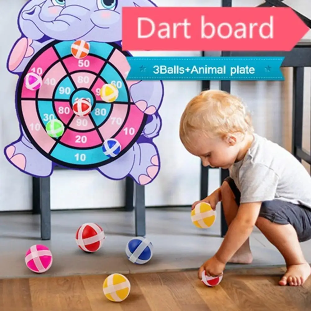 Детская мишень липкий Мяч Кисть Dartboard Спорт родитель-ребенок обучающие игрушки
