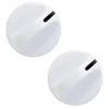 2X 131965300 Dryer Timer Knob Replacement Spare Parts Accessories Replaces 131666601 131666604 AP2107936 PS419092 1