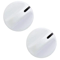 2X 131965300 Dryer Timer Knob Replacement Spare Parts Accessories Replaces 131666601 131666604 AP2107936 PS419092 1