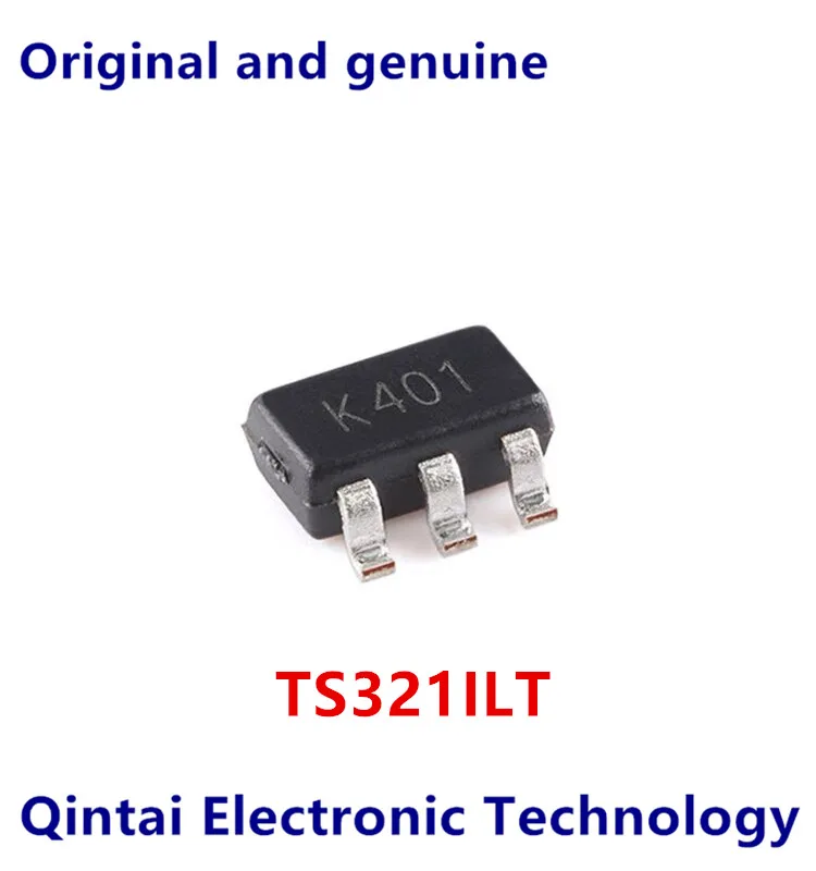 

5pcs/lot TS321ILT TS321 TS321IL SOT23-5 K401 SOT-23-5 SMD Low-power Single Operational Amplifier Chip IC New Origina