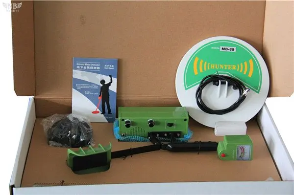 Description Picture 4 of itemMD-89 Waterproof Ground Search Metal Detectors with Threshold Control