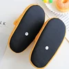 2Piece Simulation Foodie Bread Burger Anti-Slip Plush Warm Cotton Slippers Elf Shoes ,Type A(M) 6