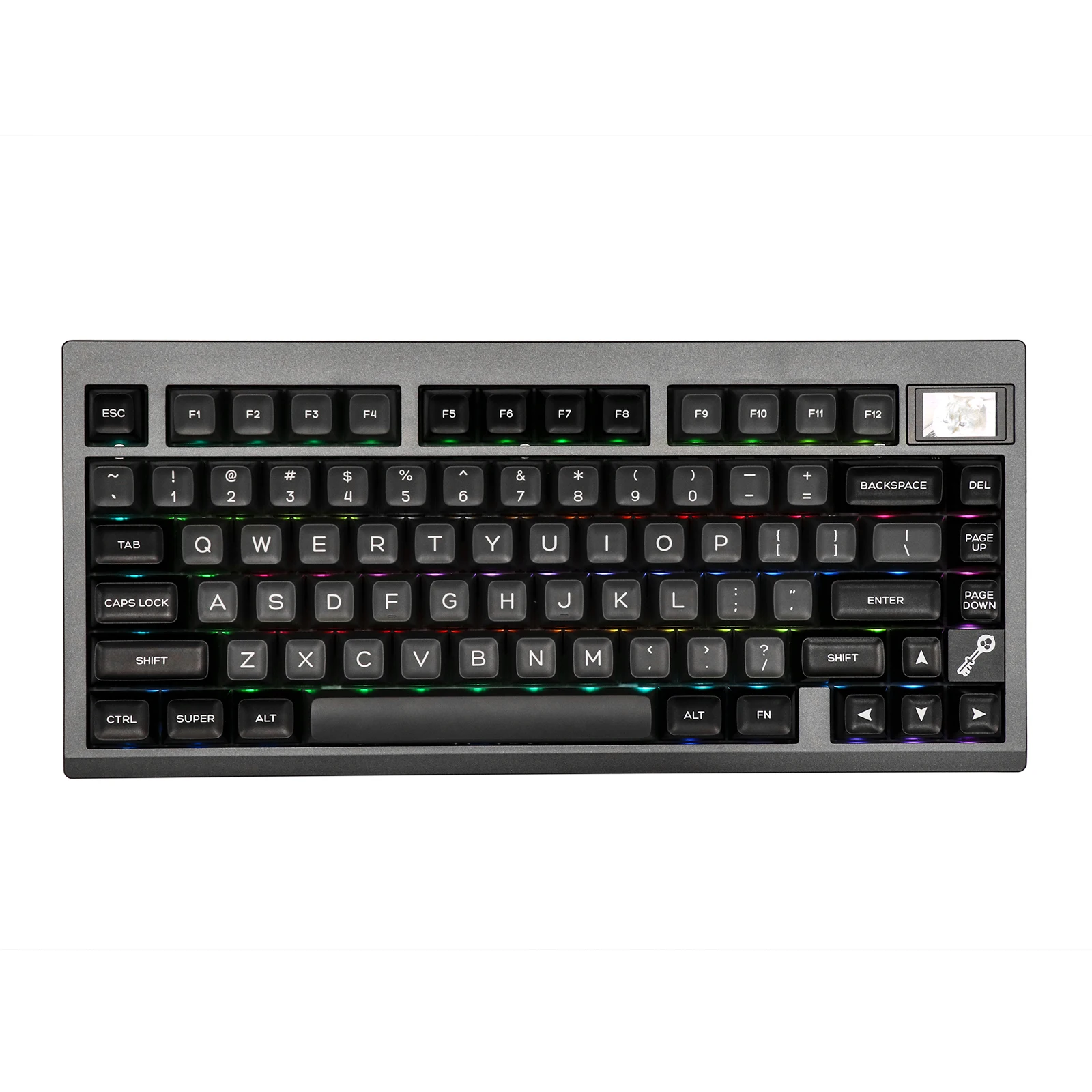Epo maker th80 pro v2 drahtlose Gaming-Tastatur mit RGB-Bildschirm 