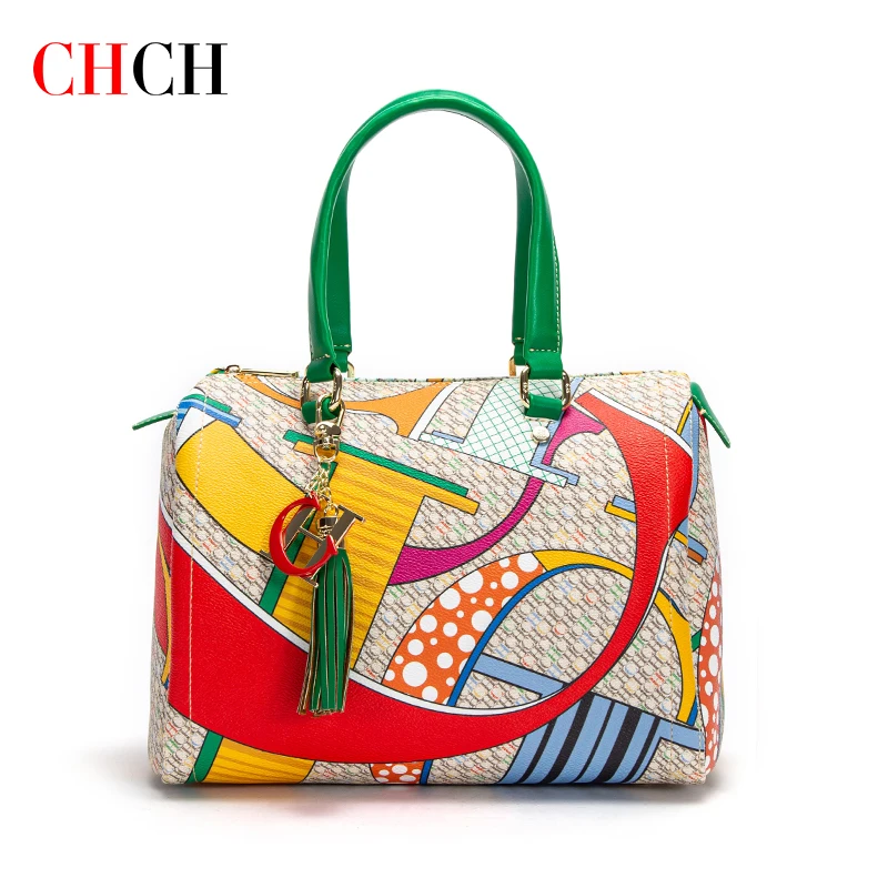 حقيبة يد جاكار نسائية، بتصميم وسادة عملي ومحمول، م...