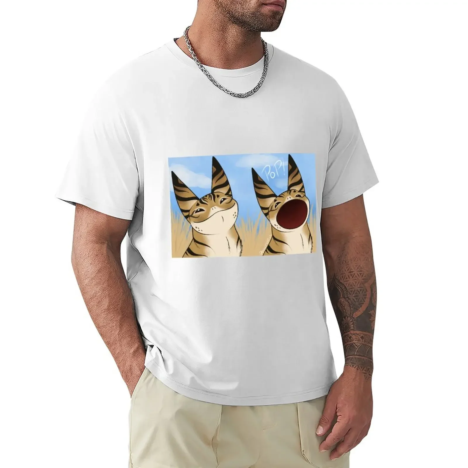 

Loth Cat Pop Cat T-Shirt