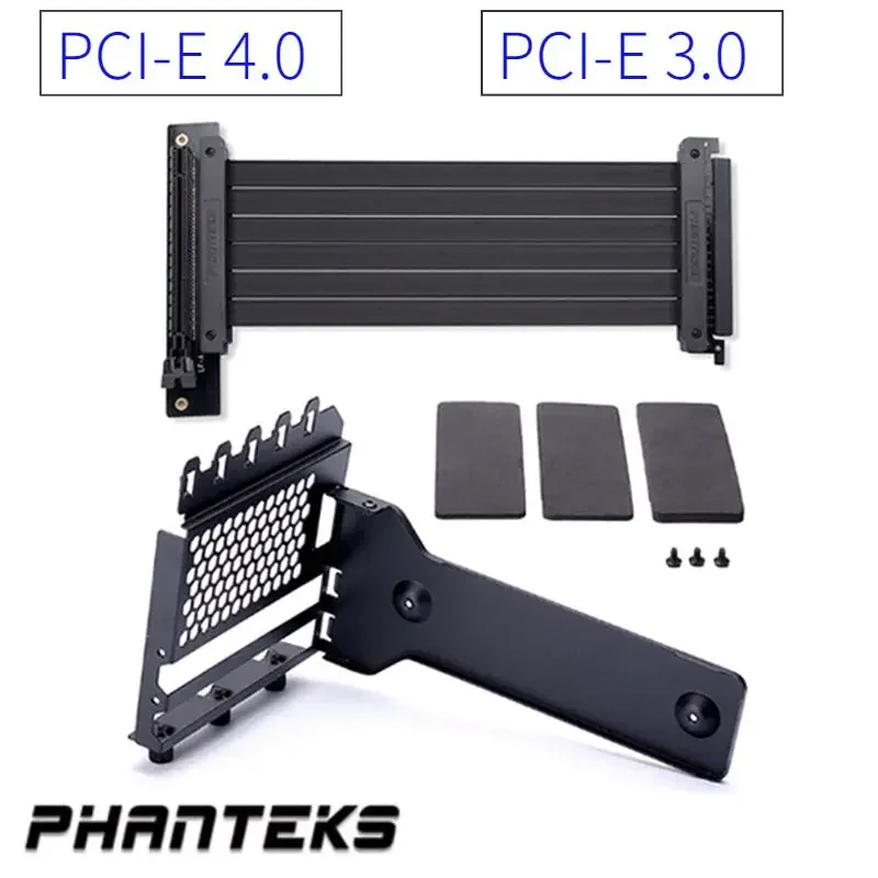 Câble Extension PCI-E 3.0 SinLoon 100mm - Compatible Cartes Graphiques GTX RTX Radeon - Transfert Haute Vitesse 8Gbps