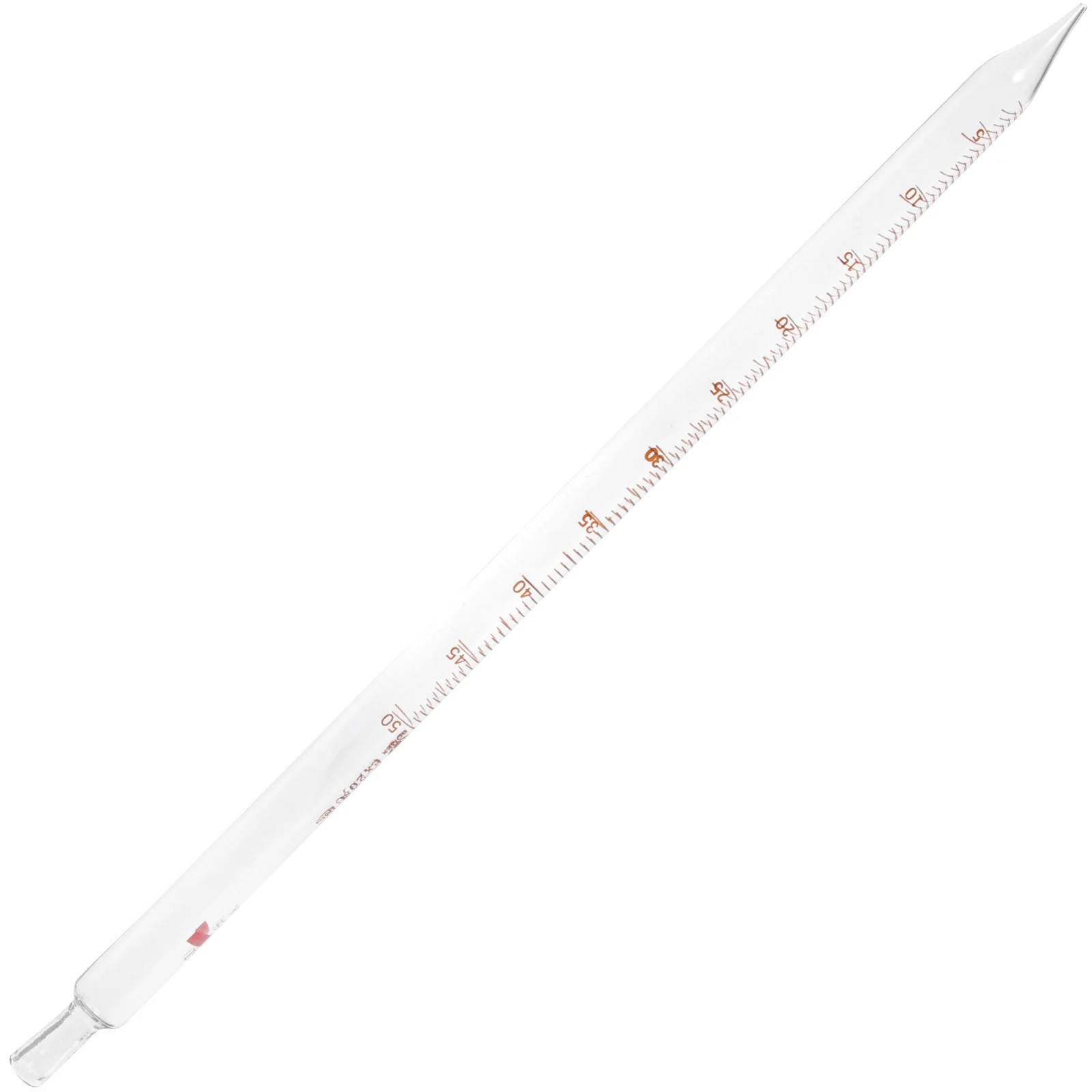 

Graduated Glass Straw Calibrated Pipet Environment-friendly Heatproof Drinking Plastic Straws