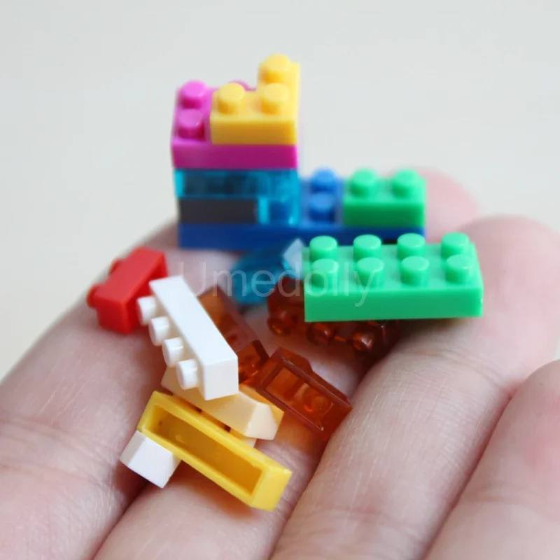 Pretend Play Miniature Dollhouse Building Block for Barbies OB11 Doll House Decoration Accessories 1/12 Scale doll accessories doll house decoration