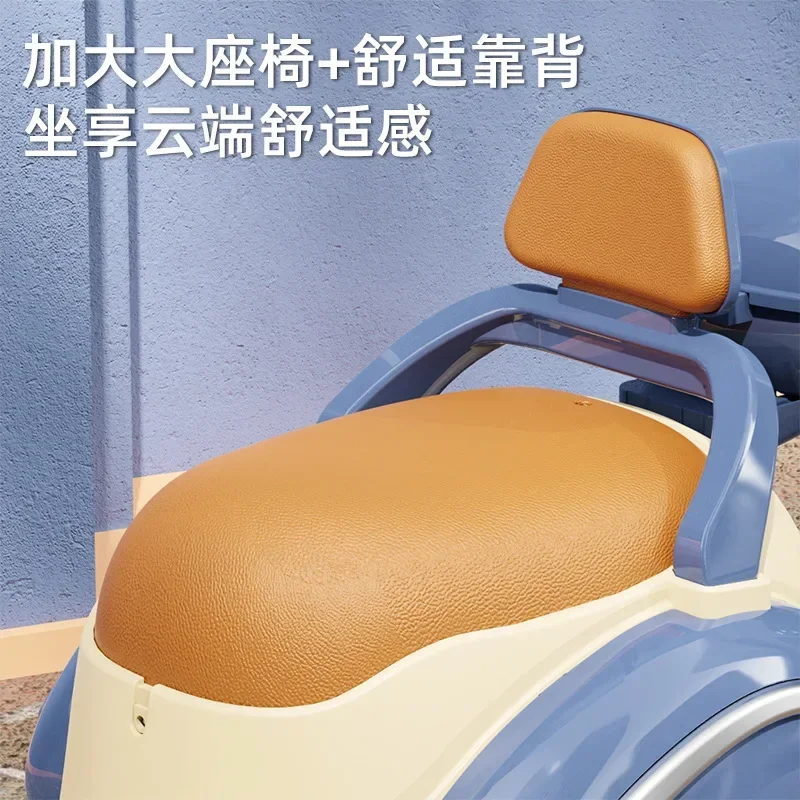 Children's Electric Motorcycle Tricycle Battery Car Charging Remote Control Toy Car Boys and Girls