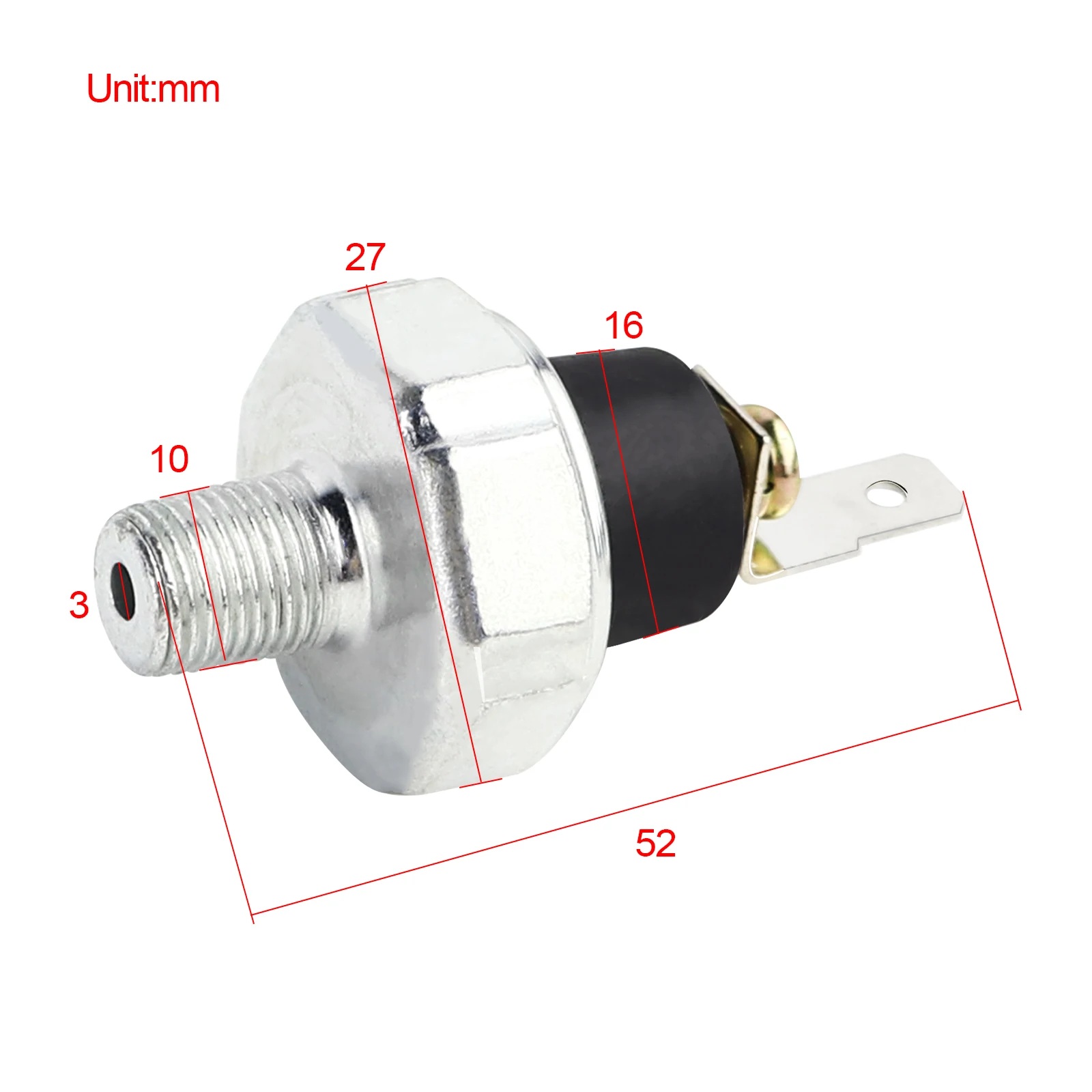 Öldruck sensor Schalter für Chevy Toyota Honda Dodge Ford Subaru Chrysler Kia Mazda Quecksilber Suzuki Lexus Acura Hyundai Subaru – Detail 2