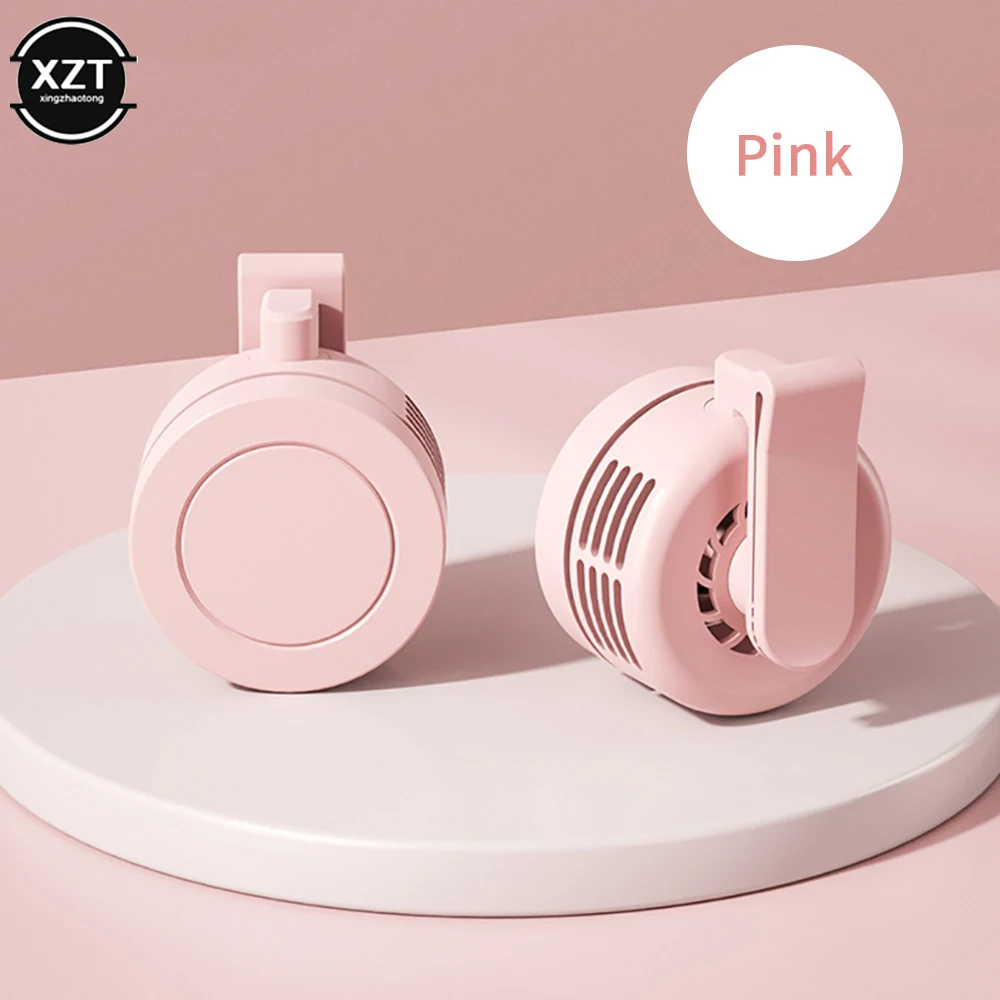 Newest Mini Clip Fan USB Charging Summer Cooling Fan Office Home Travel Portable Personal Cooler Air Conditioner