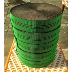 Durable Twill Elastic Upholstery Webbing with Fixed Nails - 5 cm