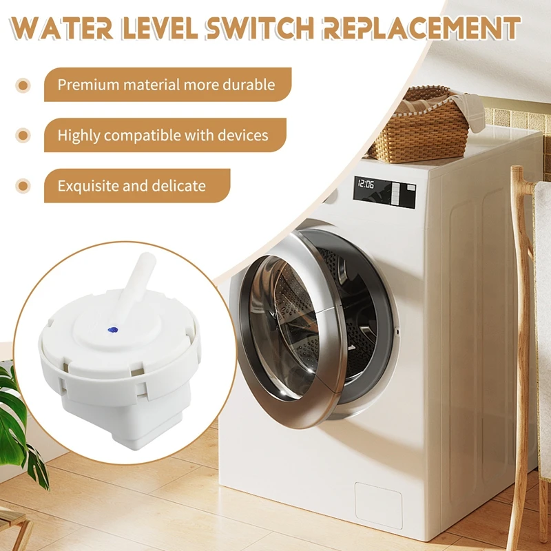 PSR-K1 0034001009C Washing Machine Water Level Sensor For Washing Machine Water Level Switch Replacement