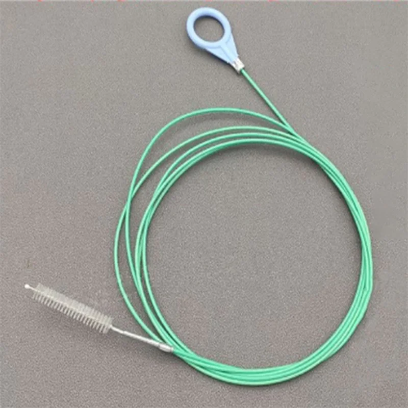 Drainage Pipe Cleaning Brush Car Sunroof Drainage Hole Dredger Door Pipeline Cleaning Brush Oil Tank Drainage Pipe Plugging Special Cleaning Tool