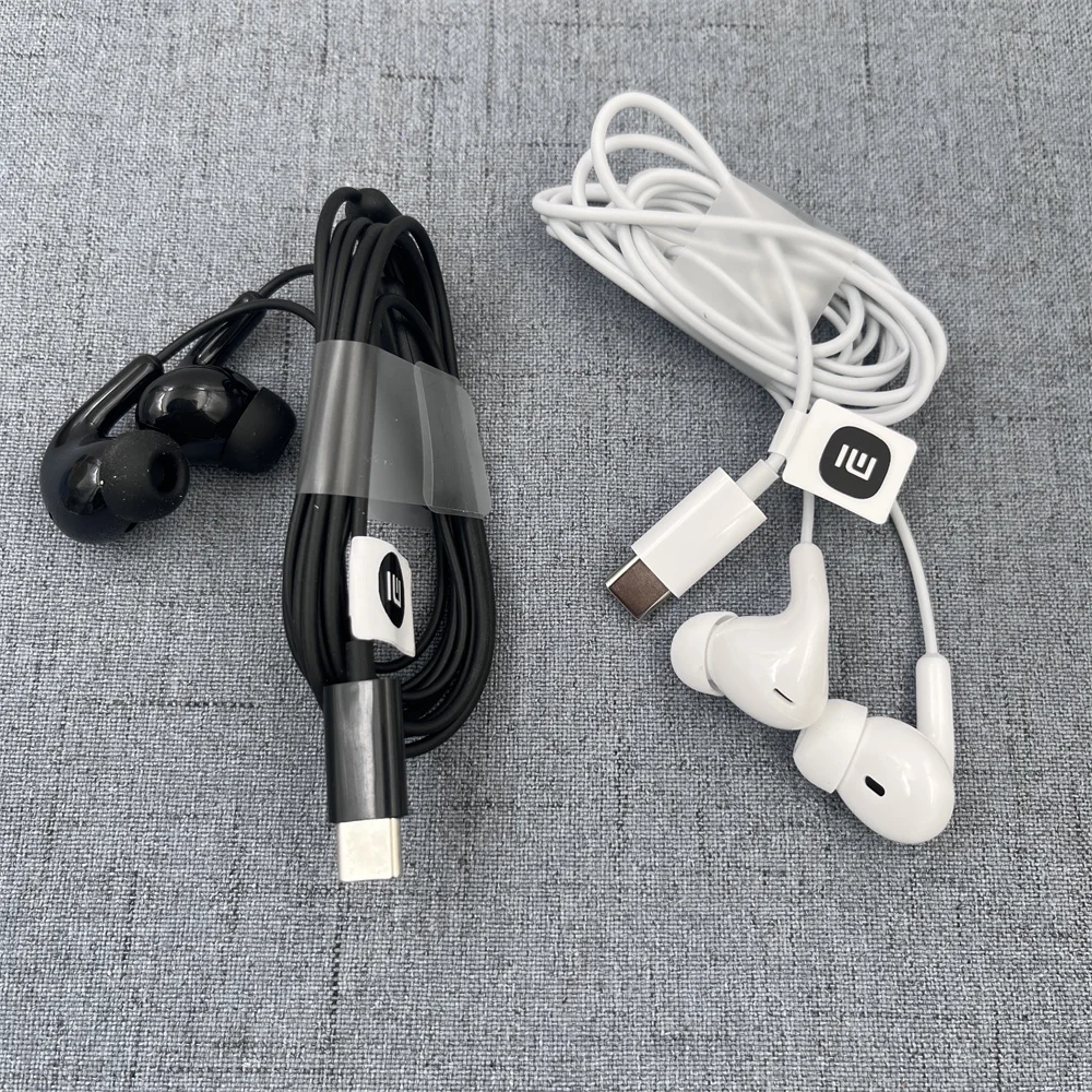 Original Xiaomi Mi Gaming Music Type C Wired Headphones In Ear Headset Sports Earphones With Mic For Redmi Poco Huawei Samsung, Alina Gadgets