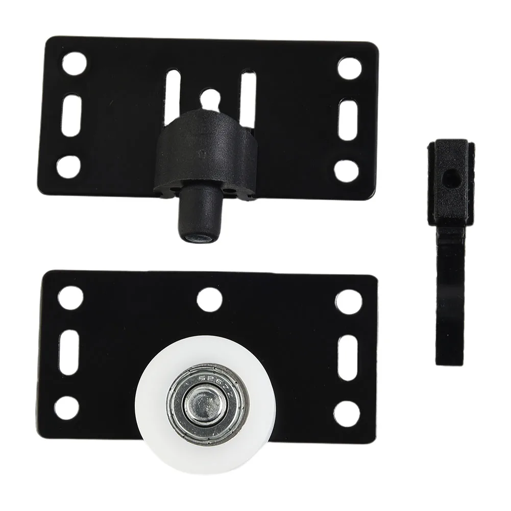 Sliding Door Roller Durable Hanging Concave Closet Wardrobe Cupboard Caster Nylon Wheel Wear Resistant Thicken Pulley