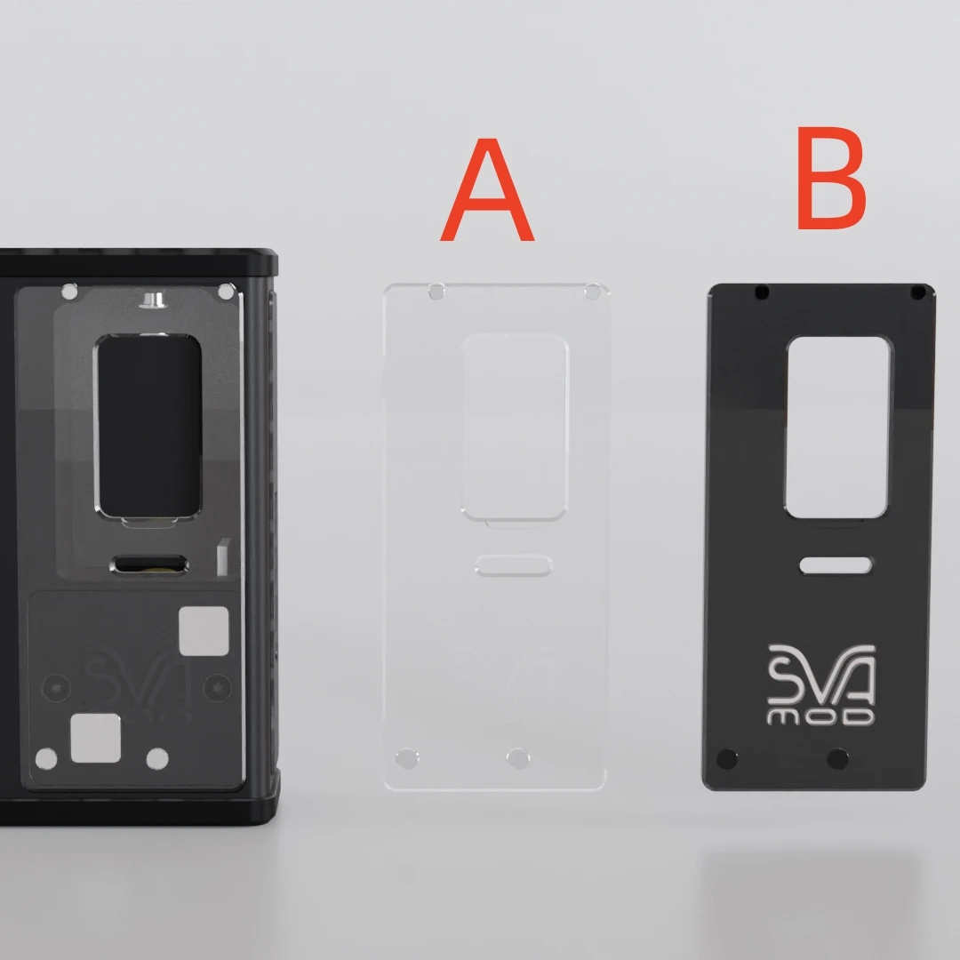 

SXK Style SVA MOD Accessory BOX DNA 60w/SEVO 70w Chip Carbon Fiber Panel Accessory Produced by sxk factory