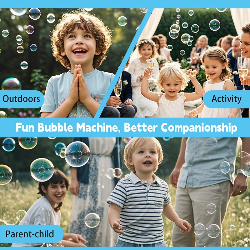 Rotating Floor Bubble Toy 5