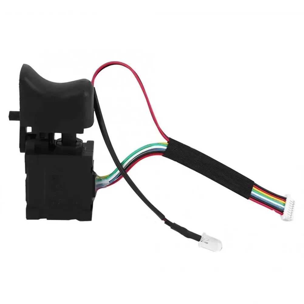 Electric Drill Switch Cordless Drill Switch Trigger Adjustable Speed Controller 7.2V-24V FA2-16/1WEK for Power Tool