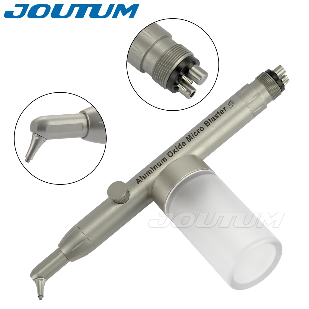 Dental Aluminum Oxide Micro Blaster Interface Microetcher Sandblasting Alumina Gun Air Abrasion Polisher Dentistry Tools