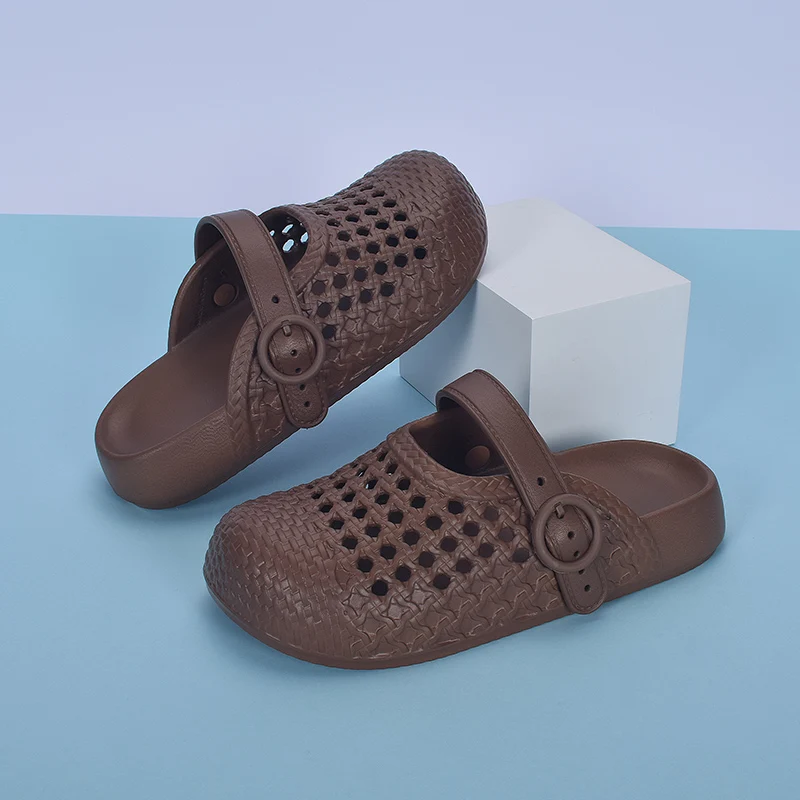 Summer Women's Trendy Anti-Slip Soft Soled Breathable Flat Sandals