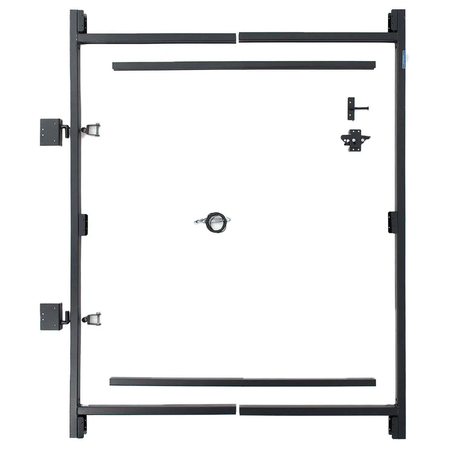 Steel Frame Gate Kit, 36""-60"" Wide Opening Up To 7' High (5 Pack) 2