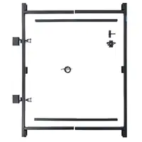 Steel Frame Gate Kit, 36""-60"" Wide Opening Up To 7' High (5 Pack) 2