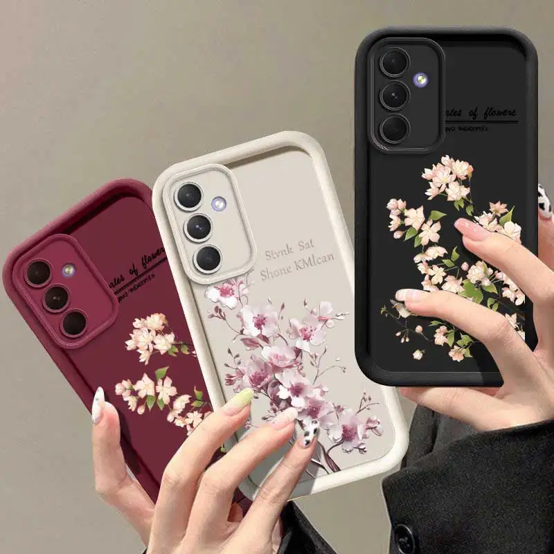 Floral Bloom Sky Eye Ladder Phone Case